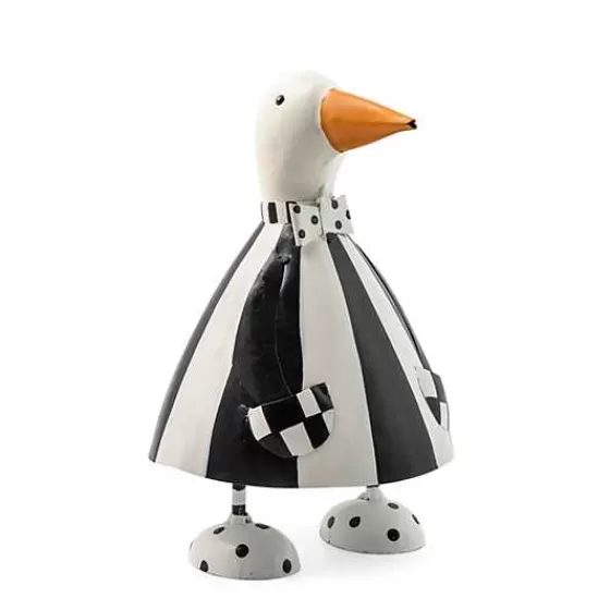 Striped Metal Goose-MacKenzie-Childs Flash Sale