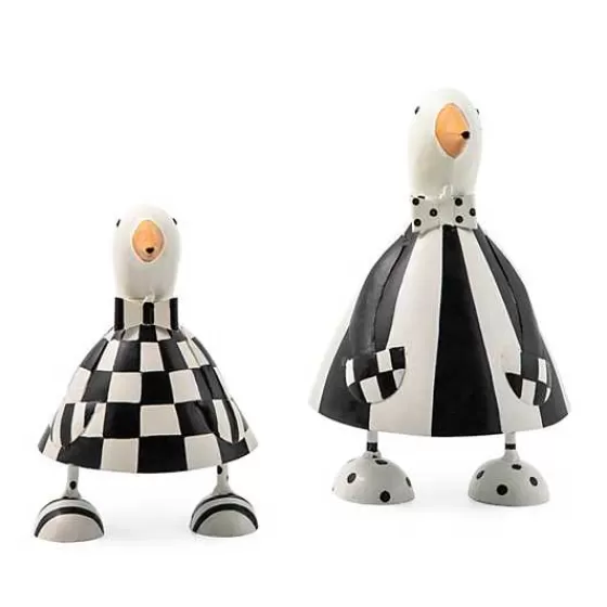 Striped Metal Goose-MacKenzie-Childs Flash Sale