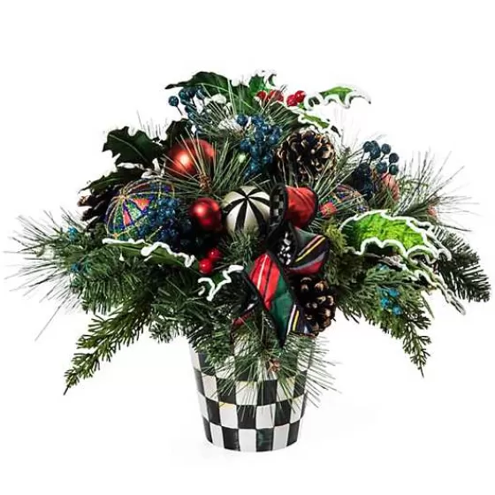 Tartastic Centerpiece-MacKenzie-Childs Best