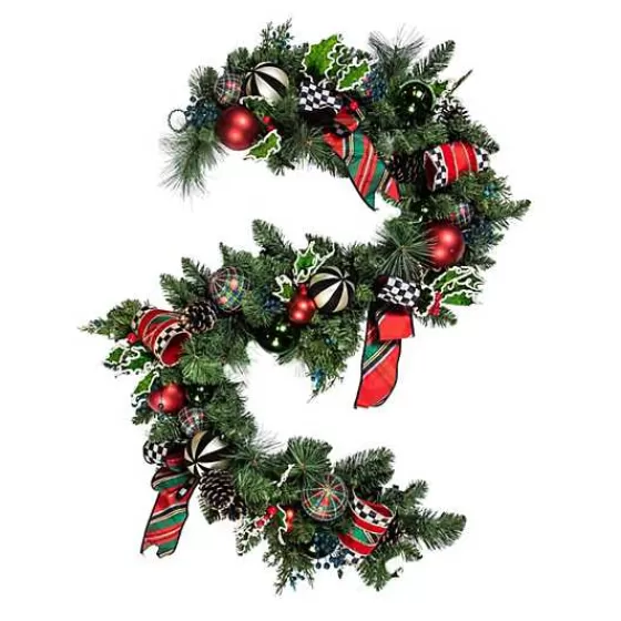 Tartastic Illuminated Garland-MacKenzie-Childs Flash Sale