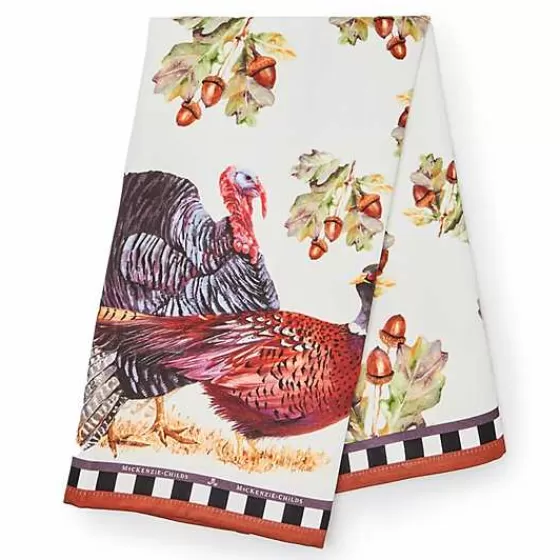 Turkey Trot Dish Towel-MacKenzie-Childs Flash Sale