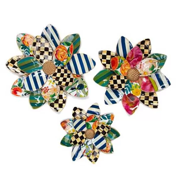 Wallflowers, Set of 3-MacKenzie-Childs Cheap