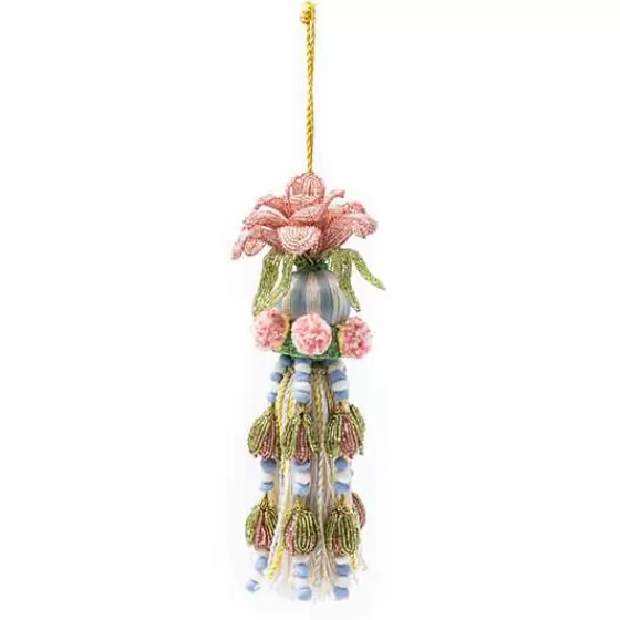 Wildflowers Beaded Tassel-MacKenzie-Childs Hot