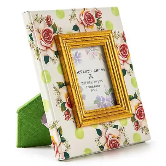 Wildflowers Green 2.5 x 3 Frame-MacKenzie-Childs Fashion