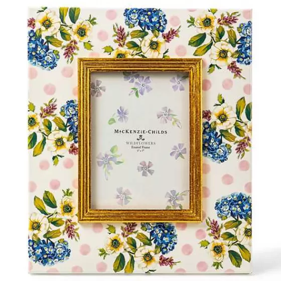 Wildflowers Pink 5 x 7 Frame-MacKenzie-Childs Flash Sale