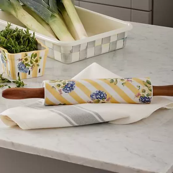 Wildflowers Rolling Pin-MacKenzie-Childs Fashion